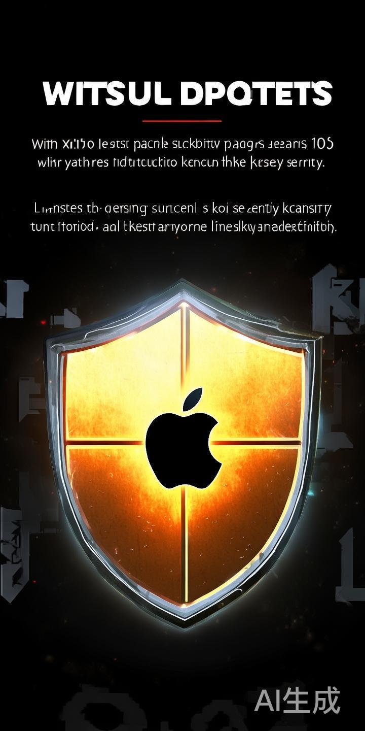 苹果公司持续为用户提供系统安全更新程序，例如iOS